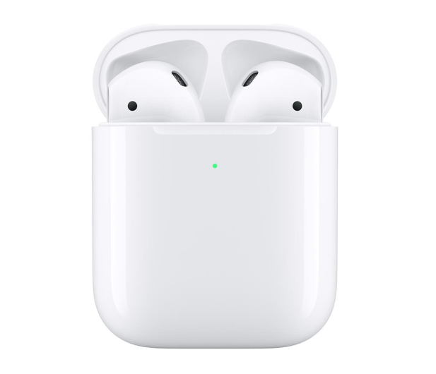 Apple AirPods 2. gen z bezprzewodowym etui ładującym - 490939 - zdjęcie